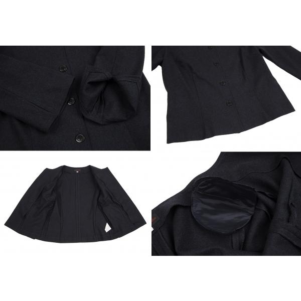 YOSHIE INABA ヨシエイナバyoshie inaba ウールカシミヤ混ノー YOSHIE INABA ヨシエイナバyoshie inaba ウールカシミヤ混ノー