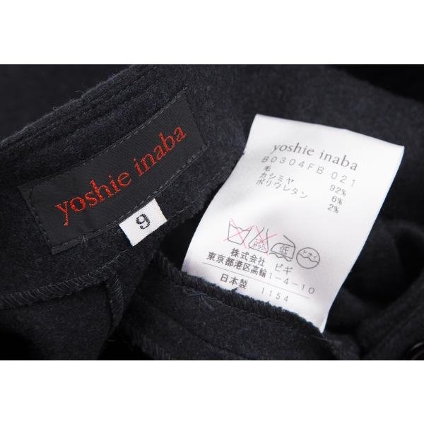 YOSHIE INABA ヨシエイナバyoshie inaba ウールカシミヤ混ノー YOSHIE INABA ヨシエイナバyoshie inaba ウールカシミヤ混ノー
