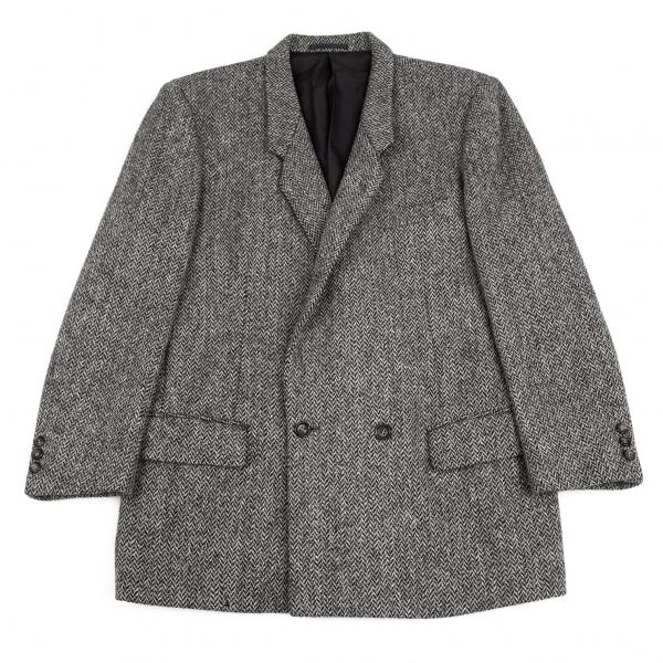 COMME des GARCONS HOMME コムデギャルソンオムCOMME ウールハリス 