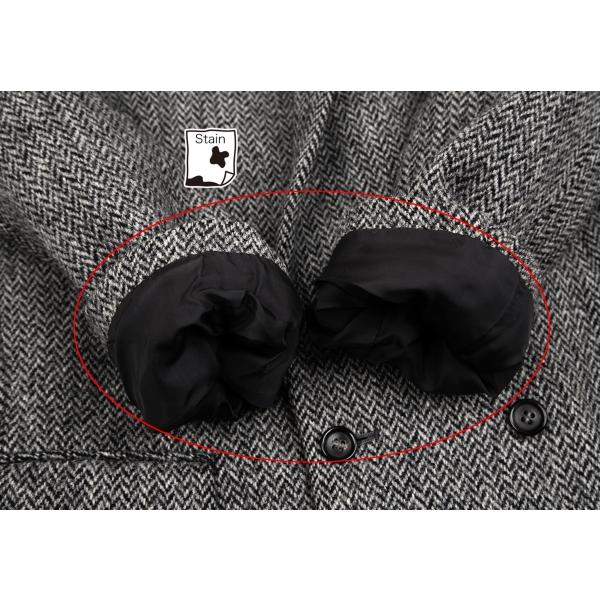 ■ 46539★年 コムデギャルソン ジャケット ヘリンボーン 迷彩柄 Narrenschiff:【eYe CDG JWM】フリースの迷彩ジョイントJKの