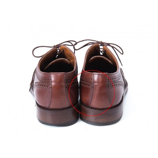 チェルッティCERRUTI1881 レザーウィングチップシューズ 茶5 1/2(24.5cm位) 【レディース】｜playful-1shop｜05