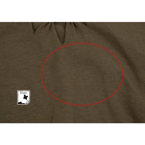 ジーンズポールゴルチエJean's Paul GAULTIER 編み込みデザインTシャツ カーキ40 【レディース】｜playful-1shop｜05