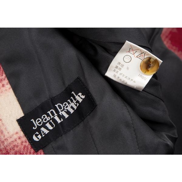 Jean Paul Gaultier ジャンポールゴルチエJean GAULTIER ウール Jean Paul Gaultier ジャンポールゴルチエJean GAULTIER ウール