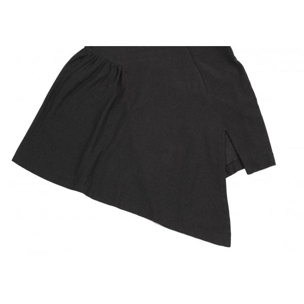 COMME des GARCONS（コムデギャルソン） コットンアシンメトリー切替