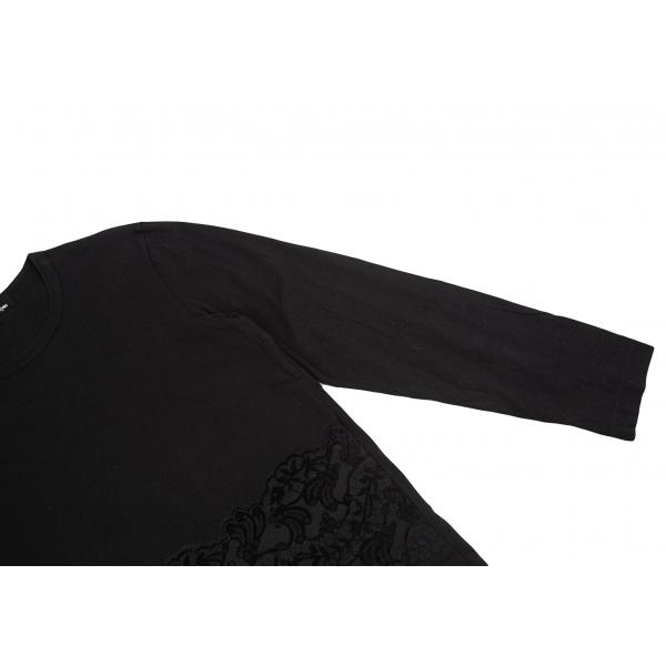 トリココムデギャルソンtricot COMME des GARCONS コットン裾 