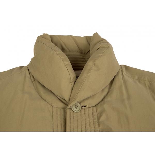 【迅速発送！】ISSEY MIYAKE イッセイミヤケ　ベージュ　ダウンコート ISSEY MIYAKE - 【中古】イッセイミヤケ ISSEY MIYAKE 2024年