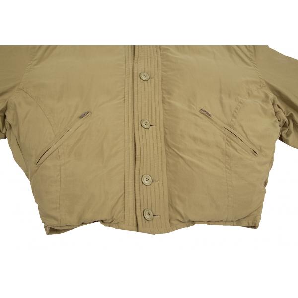 イッセイミヤケ メンISSEY MIYAKE MEN ナイロンダウンジャケット