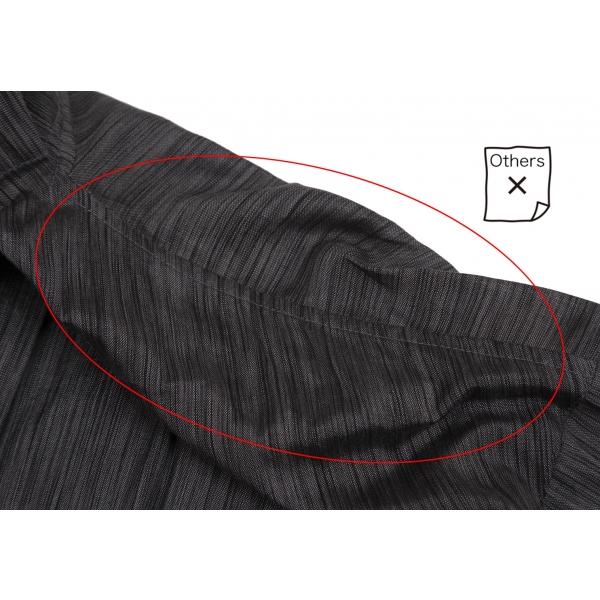 ペルマネンテ PERMANENTE イッセイミヤケ 黒 ロングワンピース ペルマネンテ PERMANENTE イッセイミヤケ 黒 ロングワンピース