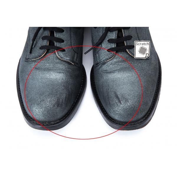 COMME des GARCONS レディースシューズ23.5 COMME des GARCONS コムデギャルソンCOMME グリッターレザー