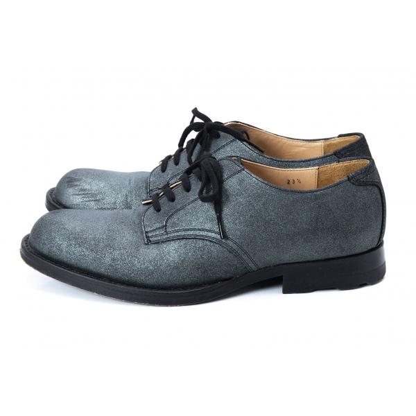 COMME des GARCONS レディースシューズ23.5 COMME des GARCONS コムデギャルソンCOMME グリッターレザー