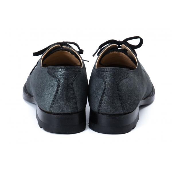 COMME des GARCONS レディースシューズ コムデギャルソン ガール BIGリボン エナメルレザーシューズ