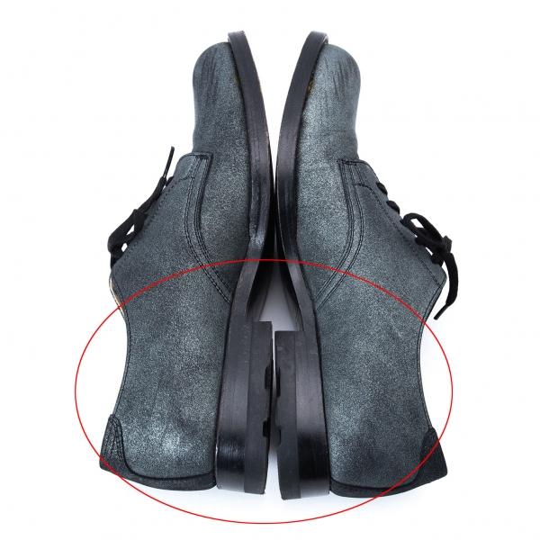 COMME des GARCONS レディースシューズ23.5 COMME des GARCONS コムデギャルソンCOMME グリッターレザー