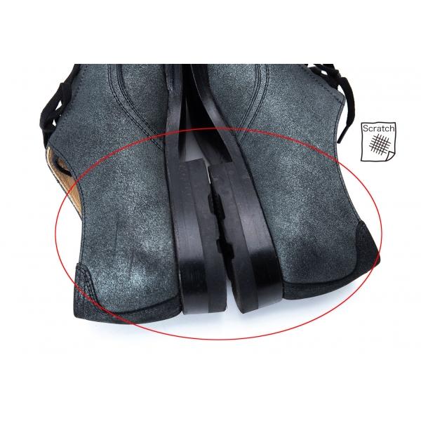 COMME des GARCONS レディースシューズ23.5 COMME des GARCONS コムデギャルソンCOMME グリッターレザー