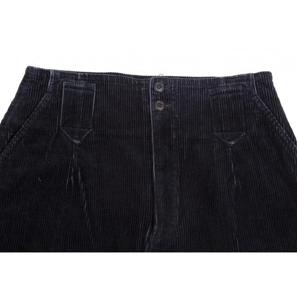 ISSEY MIYAKE イッセイミヤケISSEY I.S. コットン裾ボタン