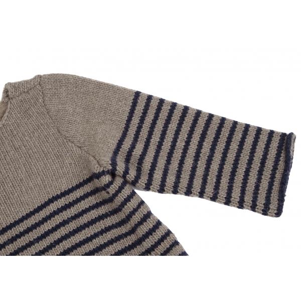 UNDERCOVERISM アンダーカバーUNDERCOVER ウールボーダー切替七