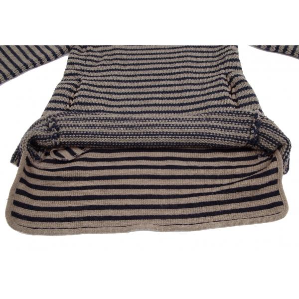 undercover ニットセーター UNDERCOVER】 ダメージ加工 ウール ニット セーター (UNDERCOVER