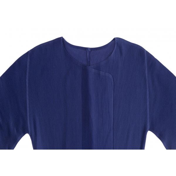 プリーツプリーズPLEATS PLEASE ミストプリーツボタンレス半袖 