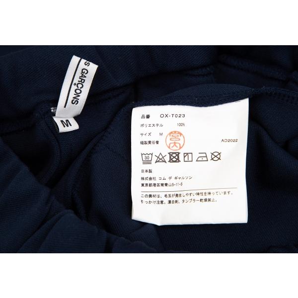 COMME des GARCONS コムデギャルソンCOMME ポリジャージー COMME des GARCONS コムデギャルソンCOMME ポリジャージー