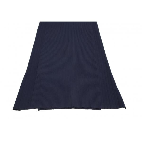 セオリー購入ニットスカート theory セオリーTheory レーヨンリブ切替サイドスリットニット