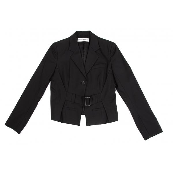 ISSEY MIYAKE イッセイミヤケISSEY ベルトレイヤードウール ISSEY MIYAKE イッセイミヤケISSEY ベルトレイヤードウール