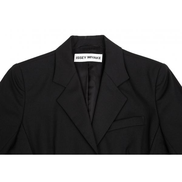 ISSEY MIYAKE イッセイミヤケISSEY ベルトレイヤードウール ISSEY MIYAKE イッセイミヤケISSEY ベルトレイヤードウール