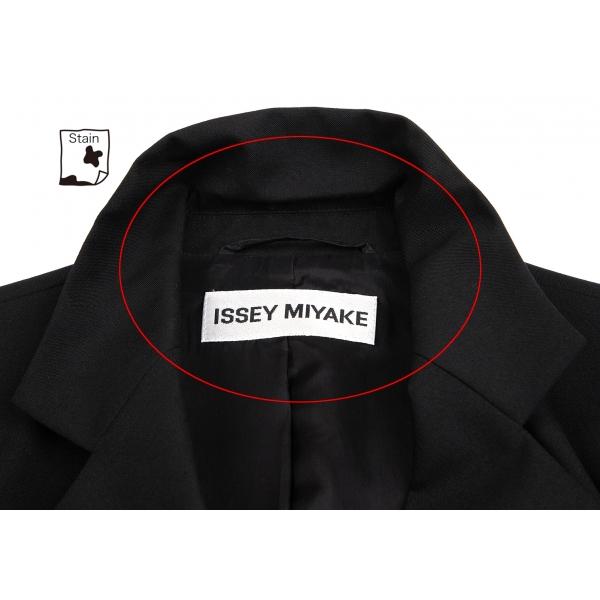 ISSEY MIYAKE イッセイミヤケISSEY ベルトレイヤードウール ISSEY MIYAKE イッセイミヤケISSEY ベルトレイヤードウール