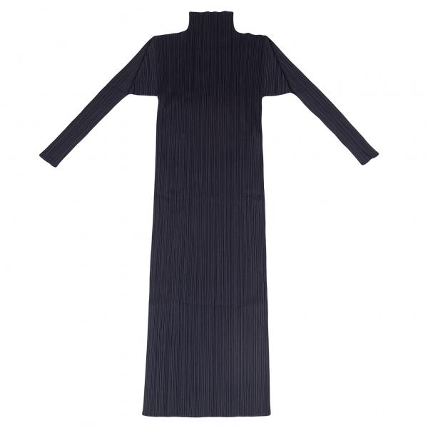 PLEATS PLEASE プリーツプリーズPLEATS プリーツハイネック PLEATS PLEASE プリーツプリーズPLEATS プリーツハイネック