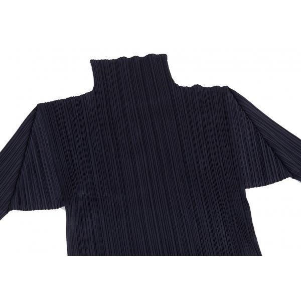 PLEATS PLEASE プリーツプリーズPLEATS プリーツハイネック PLEATS PLEASE プリーツプリーズPLEATS プリーツハイネック