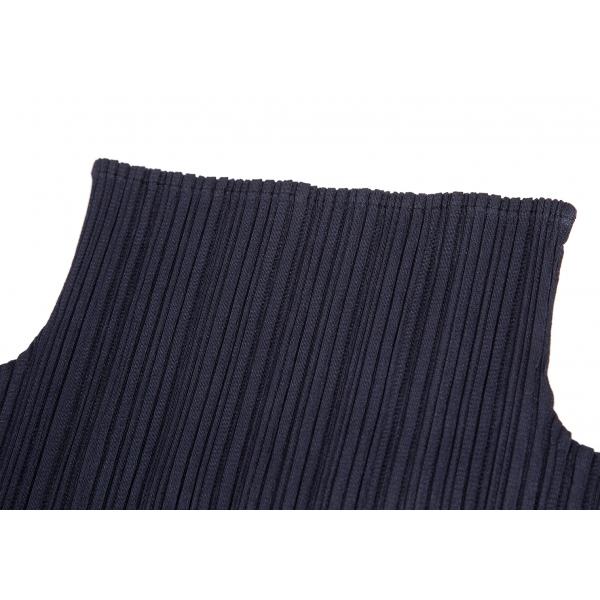 PLEATS PLEASE プリーツプリーズPLEATS プリーツハイネック PLEATS PLEASE プリーツプリーズPLEATS プリーツハイネック