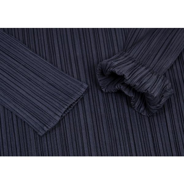 PLEATS PLEASE プリーツプリーズPLEATS プリーツハイネック PLEATS PLEASE プリーツプリーズPLEATS プリーツハイネック