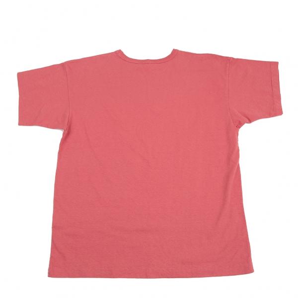 45rpm 45R プリントTシャツ ピンク4 【レディース】 : k-128780 