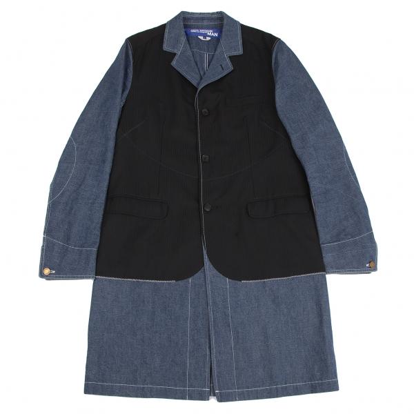 美品コムデギャルソンジュンヤワタナベマン2012awカバーオール