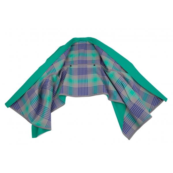 ISSEY MIYAKE イッセイミヤケISSEY コットンウールリバーシブル ISSEY MIYAKE イッセイミヤケISSEY コットンウールリバーシブル
