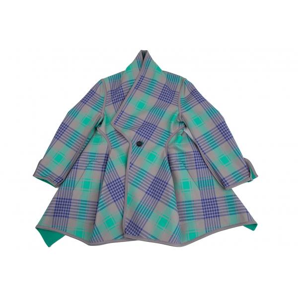 ISSEY MIYAKE イッセイミヤケISSEY コットンウールリバーシブル ISSEY MIYAKE イッセイミヤケISSEY コットンウールリバーシブル