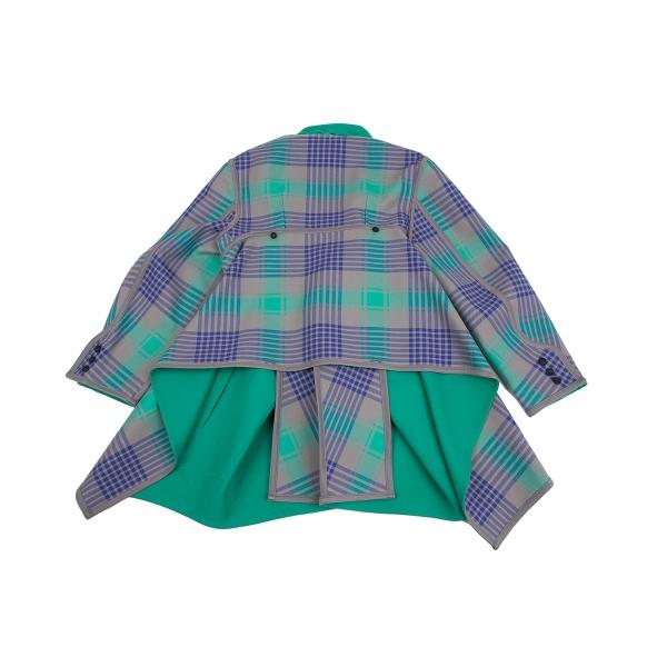 ISSEY MIYAKE イッセイミヤケISSEY コットンウールリバーシブル ISSEY MIYAKE イッセイミヤケISSEY コットンウールリバーシブル