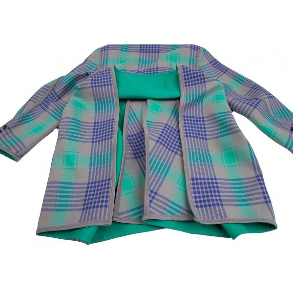 ISSEY MIYAKE イッセイミヤケISSEY コットンウールリバーシブル ISSEY MIYAKE イッセイミヤケISSEY コットンウールリバーシブル