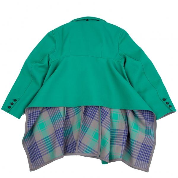 ISSEY MIYAKE イッセイミヤケISSEY コットンウールリバーシブル ISSEY MIYAKE イッセイミヤケISSEY コットンウールリバーシブル