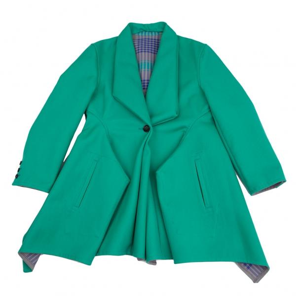 ISSEY MIYAKE イッセイミヤケISSEY コットンウールリバーシブル ISSEY MIYAKE イッセイミヤケISSEY コットンウールリバーシブル