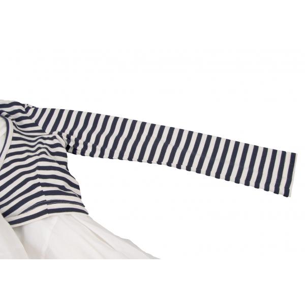 ジュンヤワタナベコムデギャルソン　ボーダー柄ワンピース美品 JUNYA WATANABE COMME des GARCONS ジュンヤワタナベ