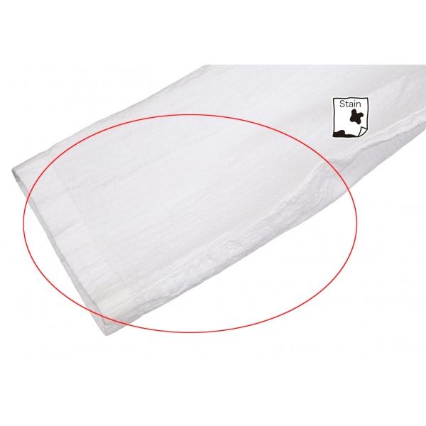 ASHA BY MDS デザイン白シャツ　インド製 ASHA BY MDS デザイン白シャツ インド製