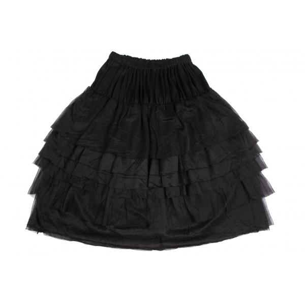 コムコム コムデギャルソンCOMME des GARCONS 製品染めシフォン