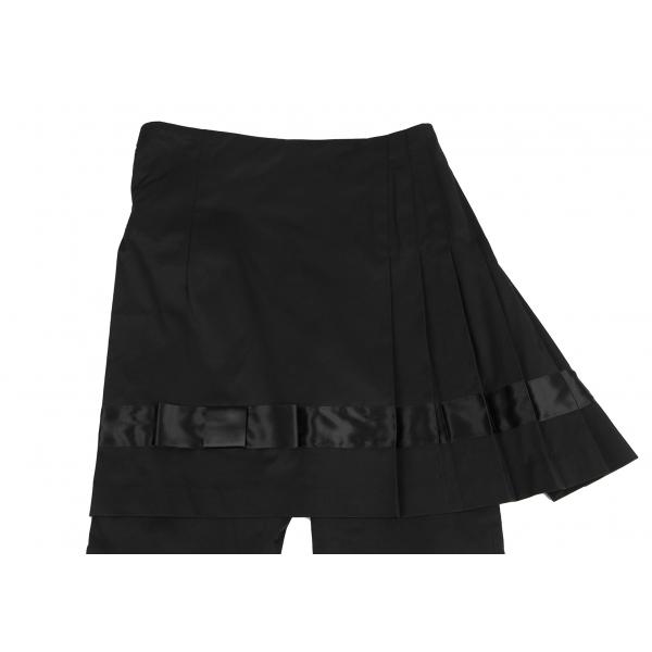 COMME des GARCONS コムデギャルソン サテンテープ装飾ラップ COMME des GARCONS コムデギャルソン サテンテープ装飾ラップ