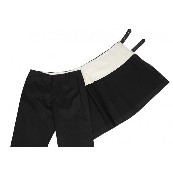 COMME des GARCONS コムデギャルソン サテンテープ装飾ラップ COMME des GARCONS コムデギャルソン サテンテープ装飾ラップ