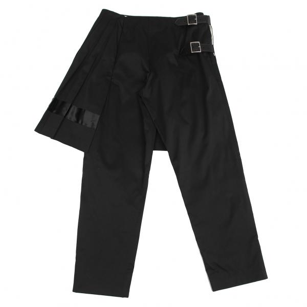 COMME des GARCONS コムデギャルソン サテンテープ装飾ラップ COMME des GARCONS コムデギャルソン サテンテープ装飾ラップ