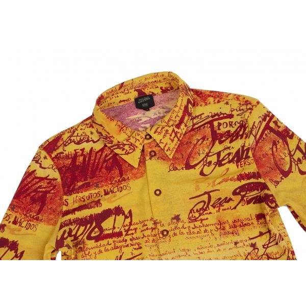 Jean Paul Gaultier Homme シャツ プリーツ ゴルチェ Jean Paul Gaultier Homme シャツ プリーツ ゴルチェ