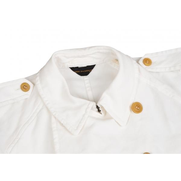 COMME des GARCONS コムデギャルソンCOMME ポリ縮五分袖ショート COMME des GARCONS コムデギャルソンCOMME ポリ縮五分袖ショート