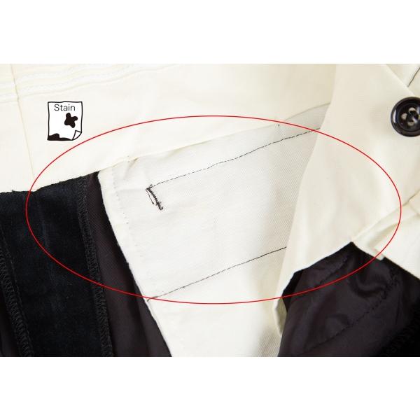 COMME des GARCONS コムデギャルソンCOMME フリル装飾切替ベロア COMME des GARCONS コムデギャルソンCOMME フリル装飾切替ベロア