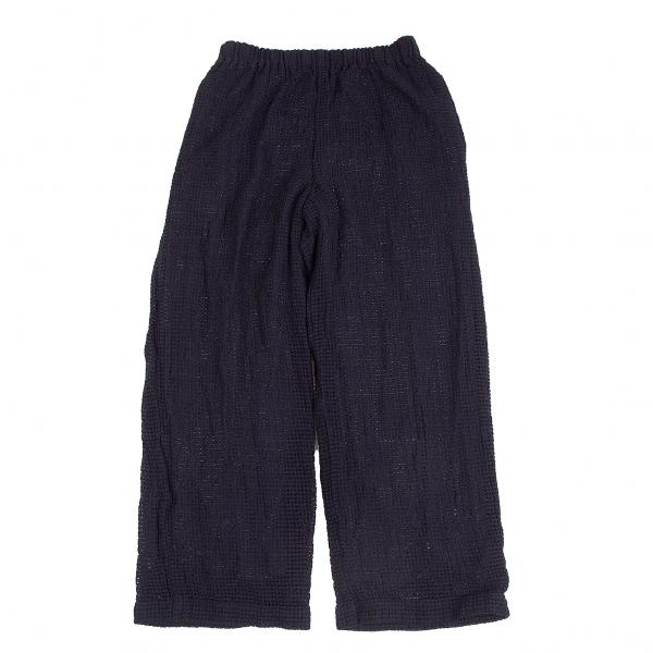 COMME des GARCONS コムコム コムデギャルソンCOMME 製品染めニット