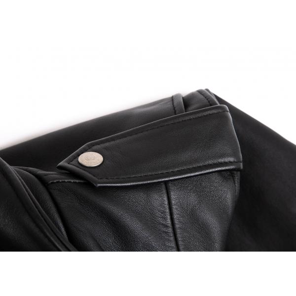 【稀少美品】オゾンコミュニティ OLD レザー シングルライダースジャケット 黒 オゾンコミュニティ オゾンコミュニティOZONE COMMUNITY