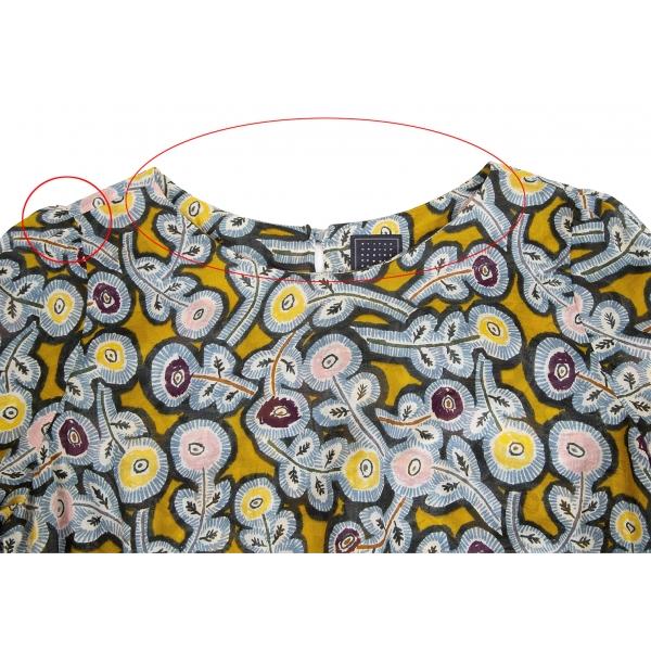 mina perhonen ミナペルホネンmina コットンシルク総柄プリント mina perhonen ミナペルホネンmina コットンシルク総柄プリント